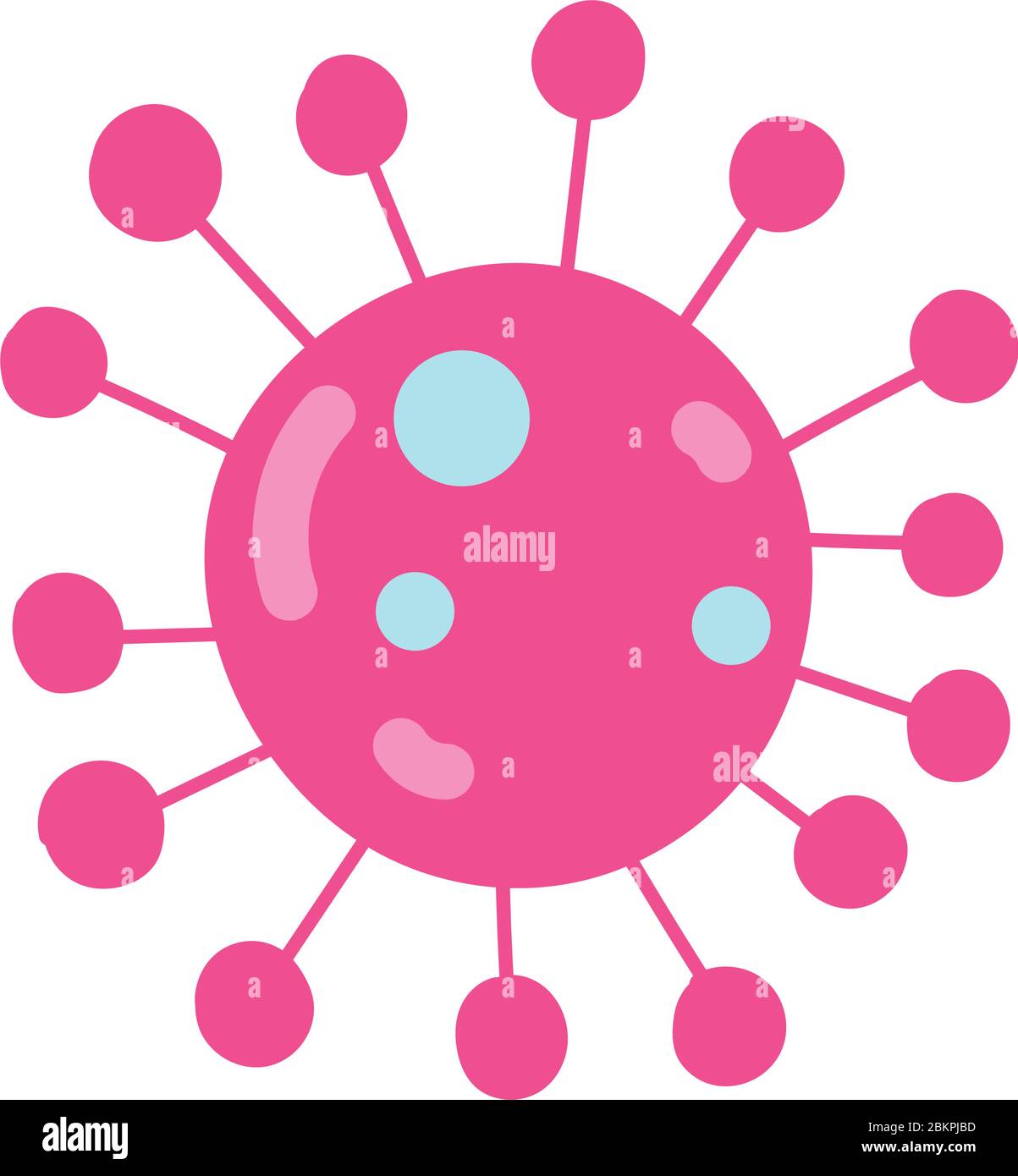 coronavirus virus pathogen covid 19 medical isolated icon on white ...