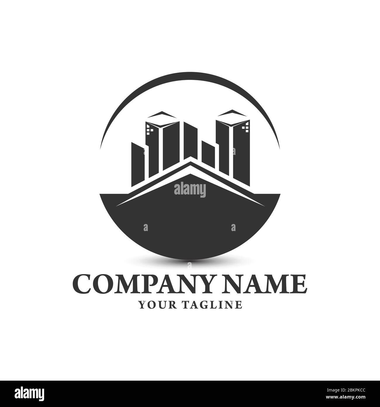 building construction logo design