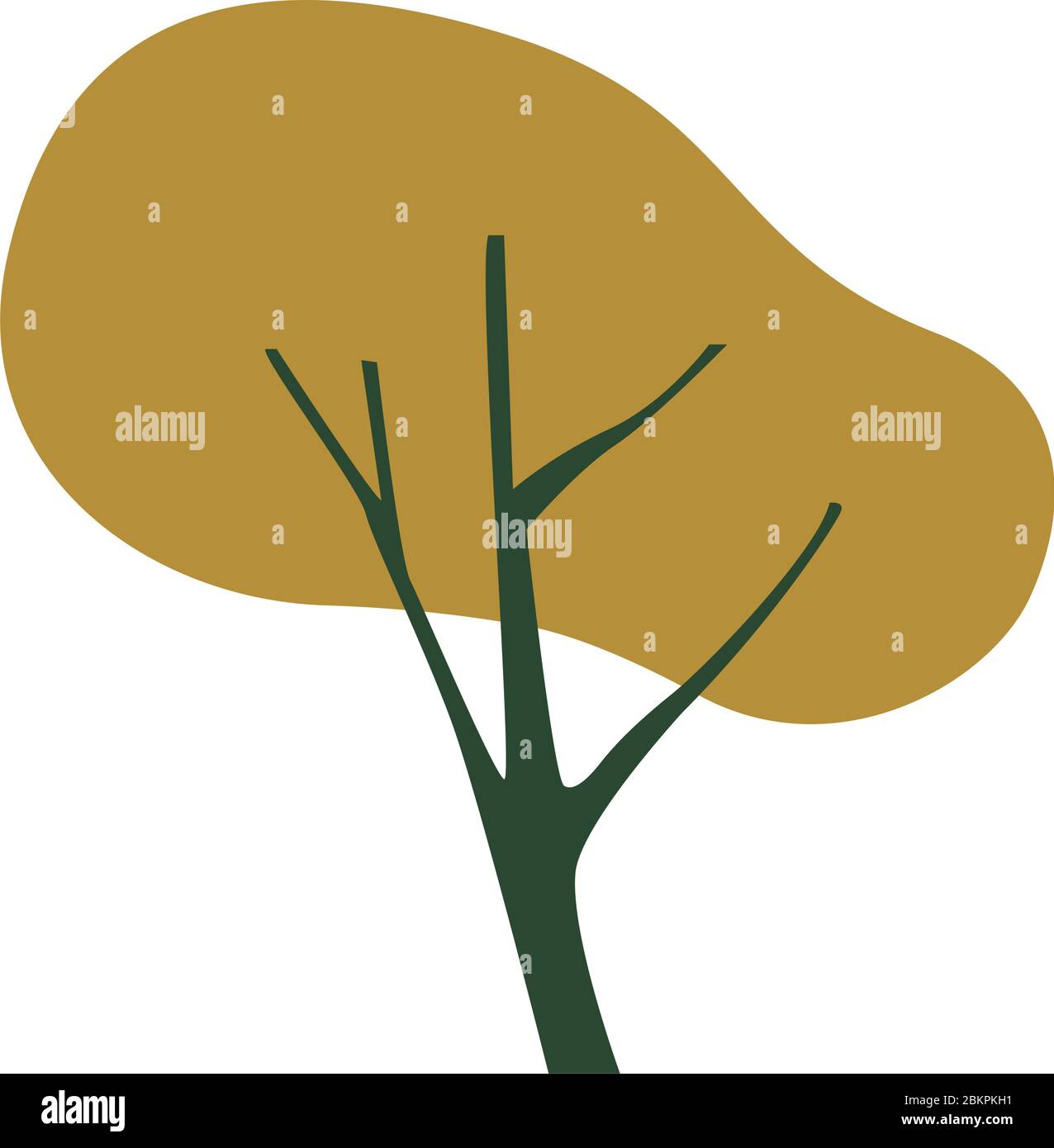 tree plant nature isolated icon Stock Vector Image & Art - Alamy