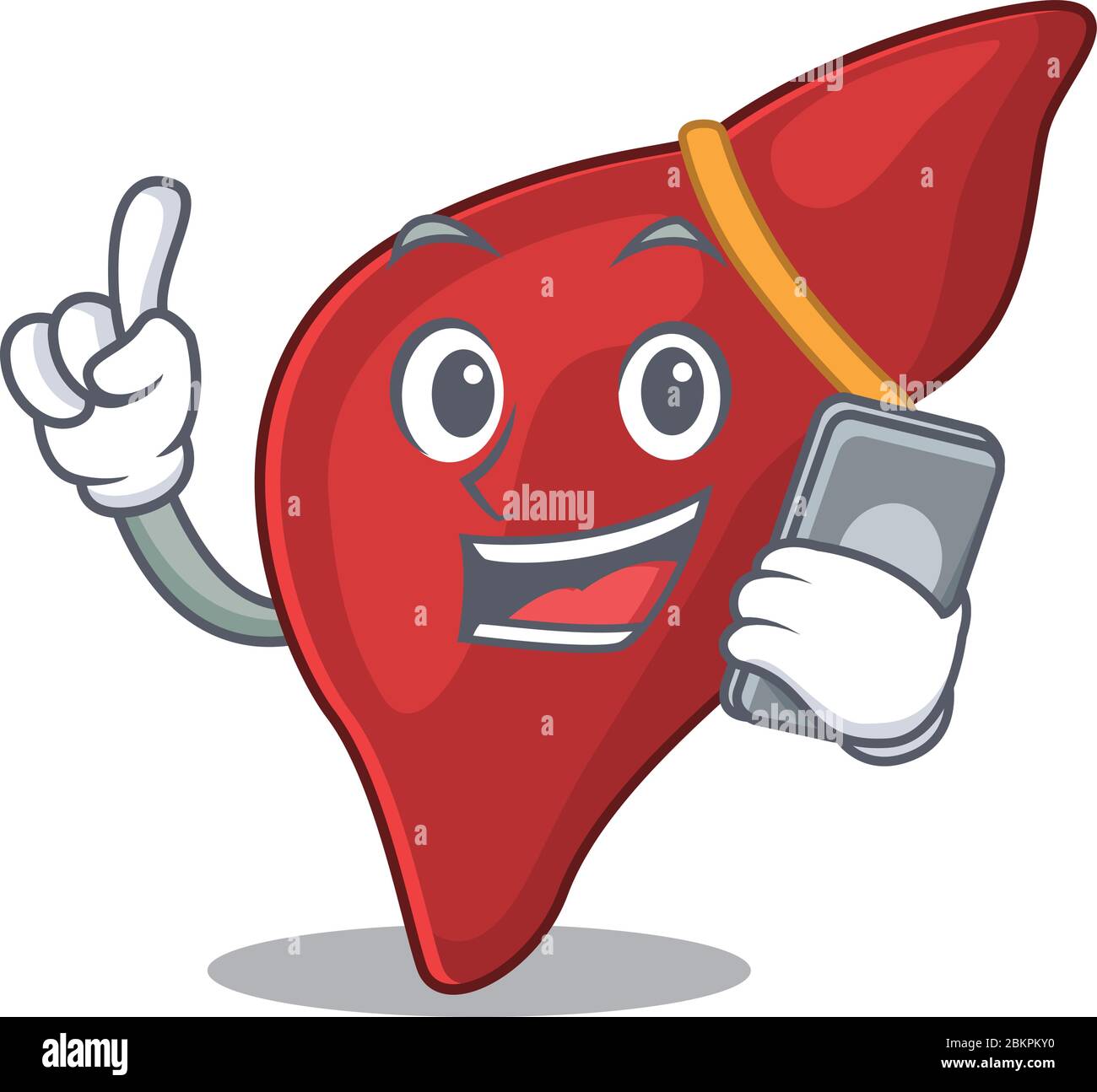 Healthy human liver cartoon character speaking on phone Stock Vector Image & Art - Alamy Healthy human liver cartoon character speaking on phone Stock Vector Image & Art - Alamy
