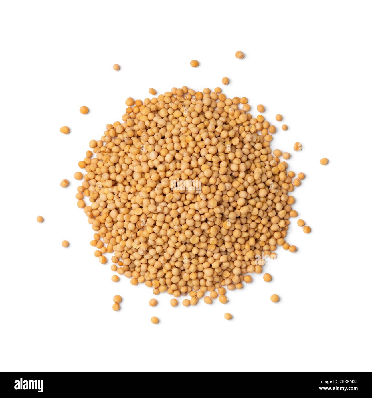 Organic Whole Yellow Mustard Seed 4lbs 64oz