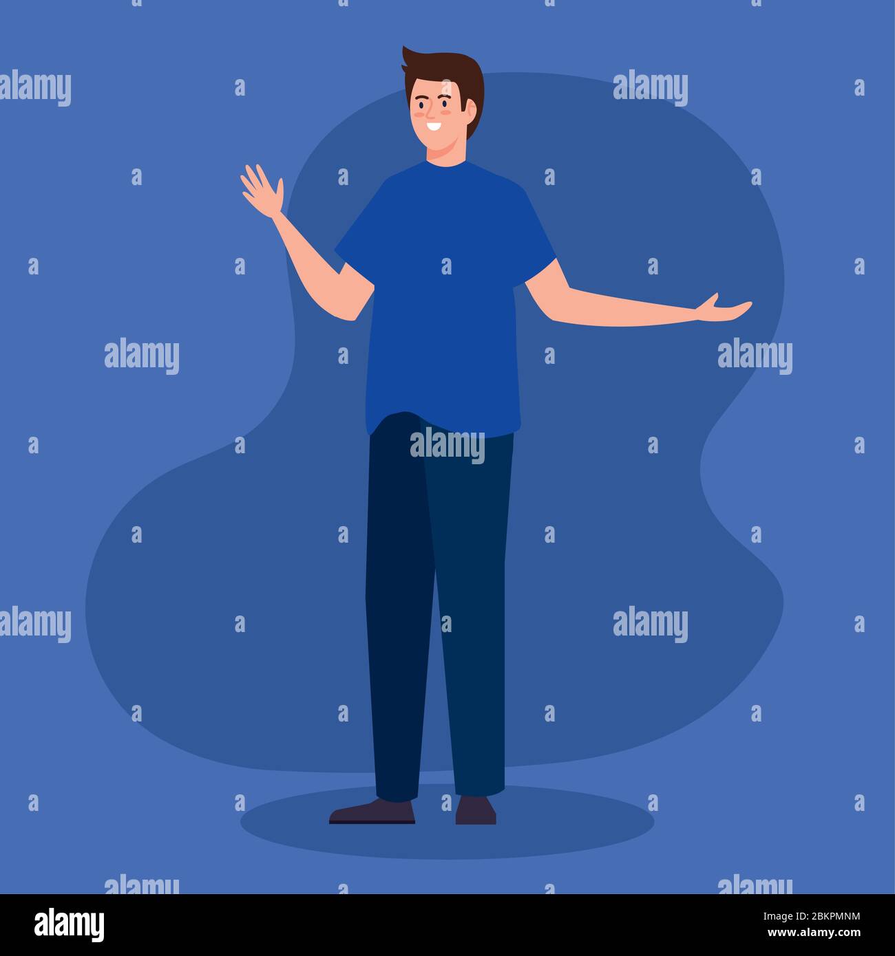 young man avatar character icon Stock Vector Image & Art - Alamy