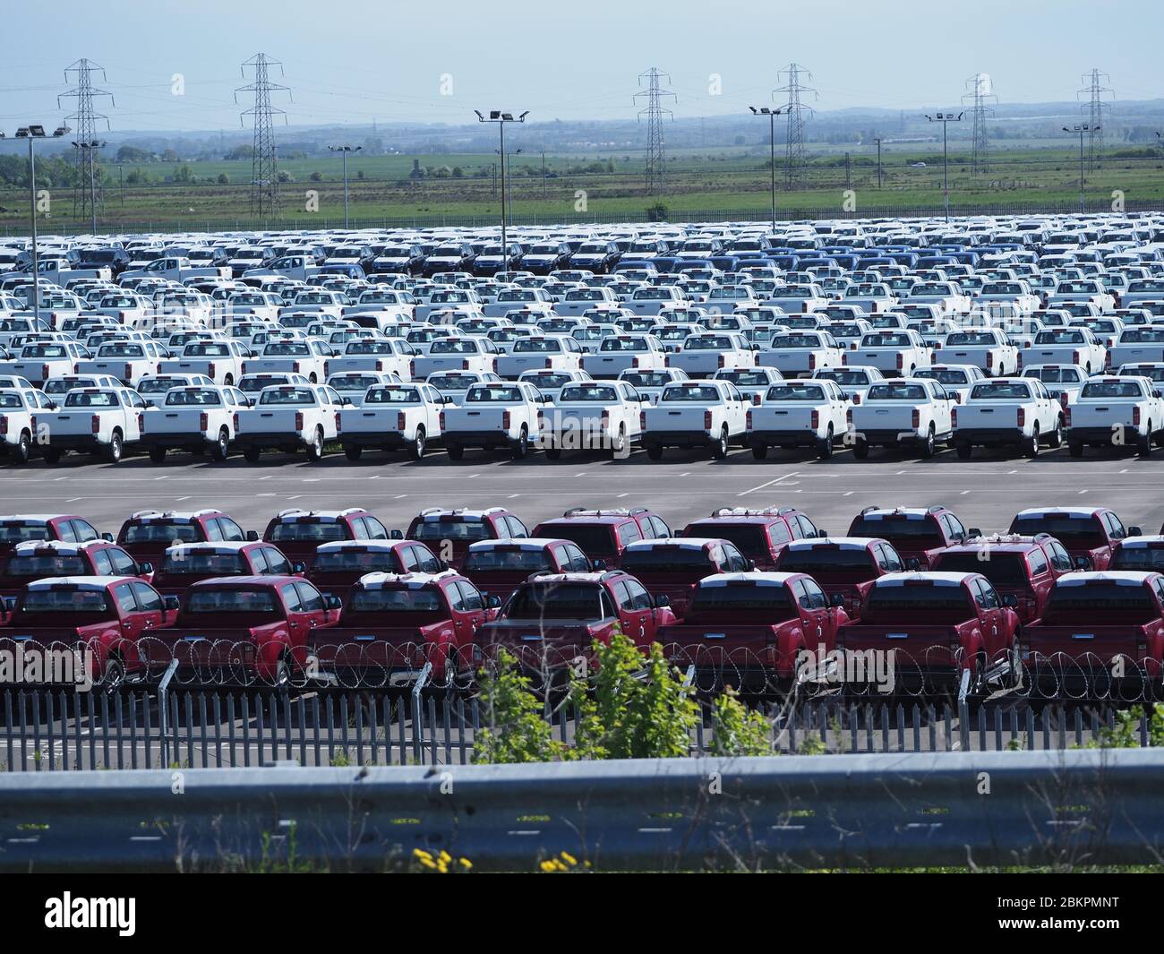 Car sales uk vans hires stock photography and images Alamy