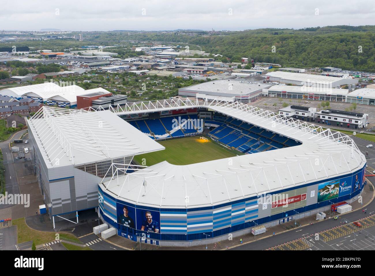 Cardiff City Stadium –