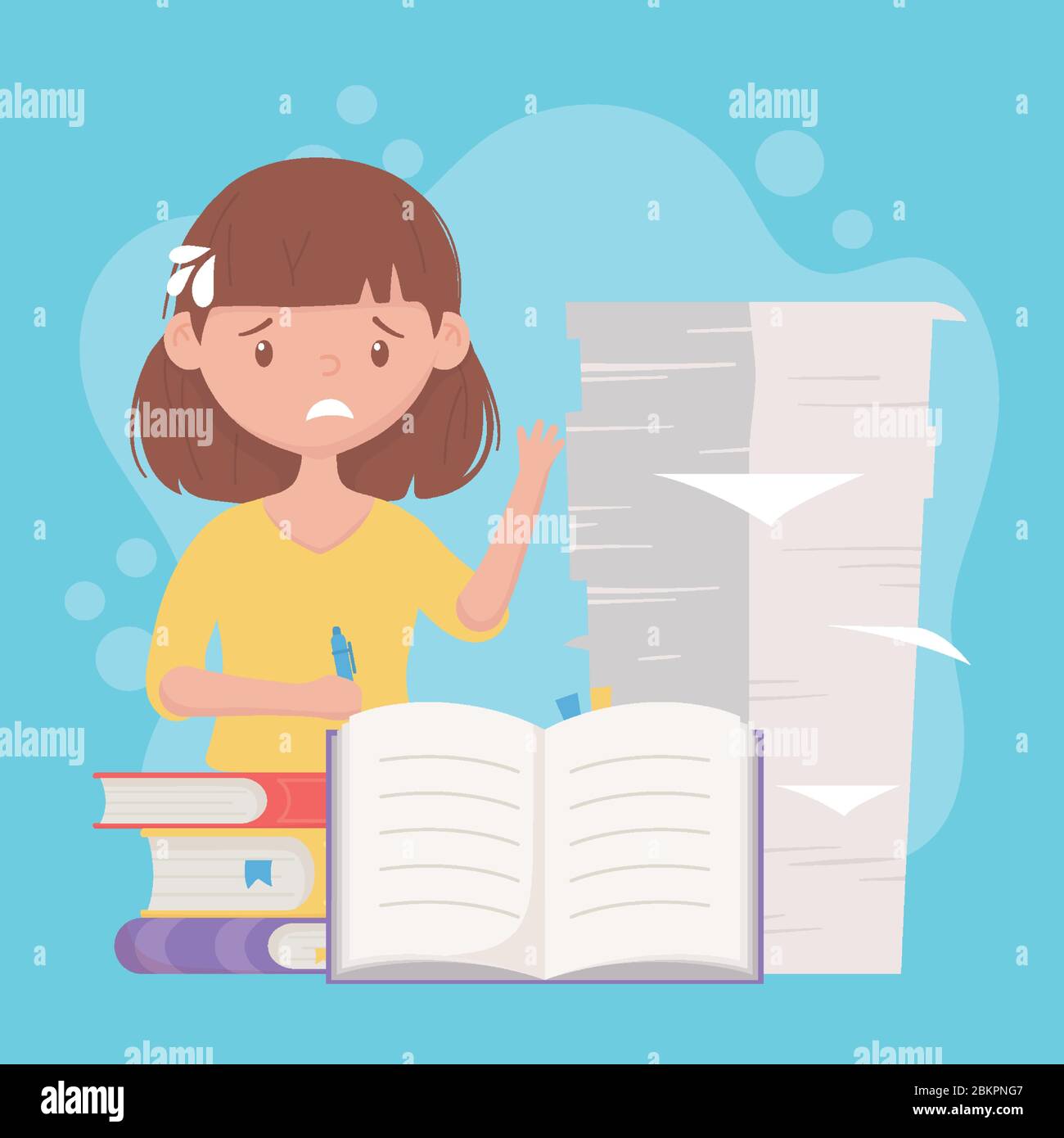 Uninterested Work Uninterested employee hi-res stock photography and images - Alamy