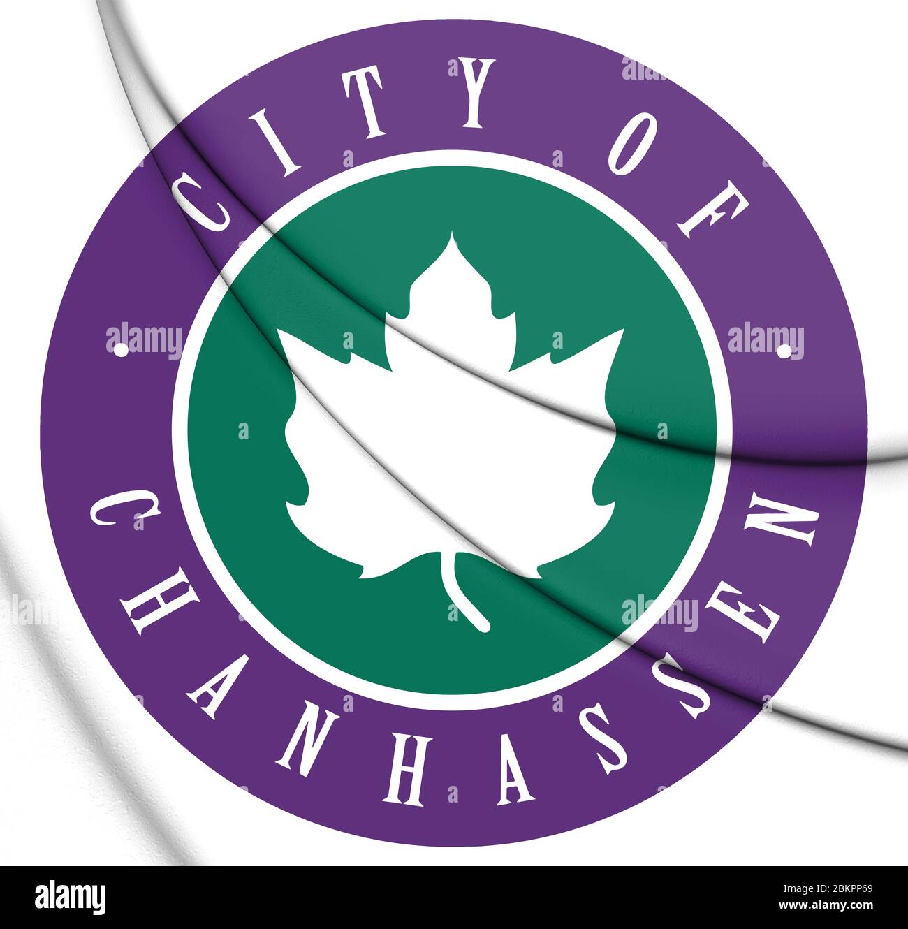 3D Seal of Chanhassen (Minnesota), USA. 3D Illustration Stock Photo Alamy