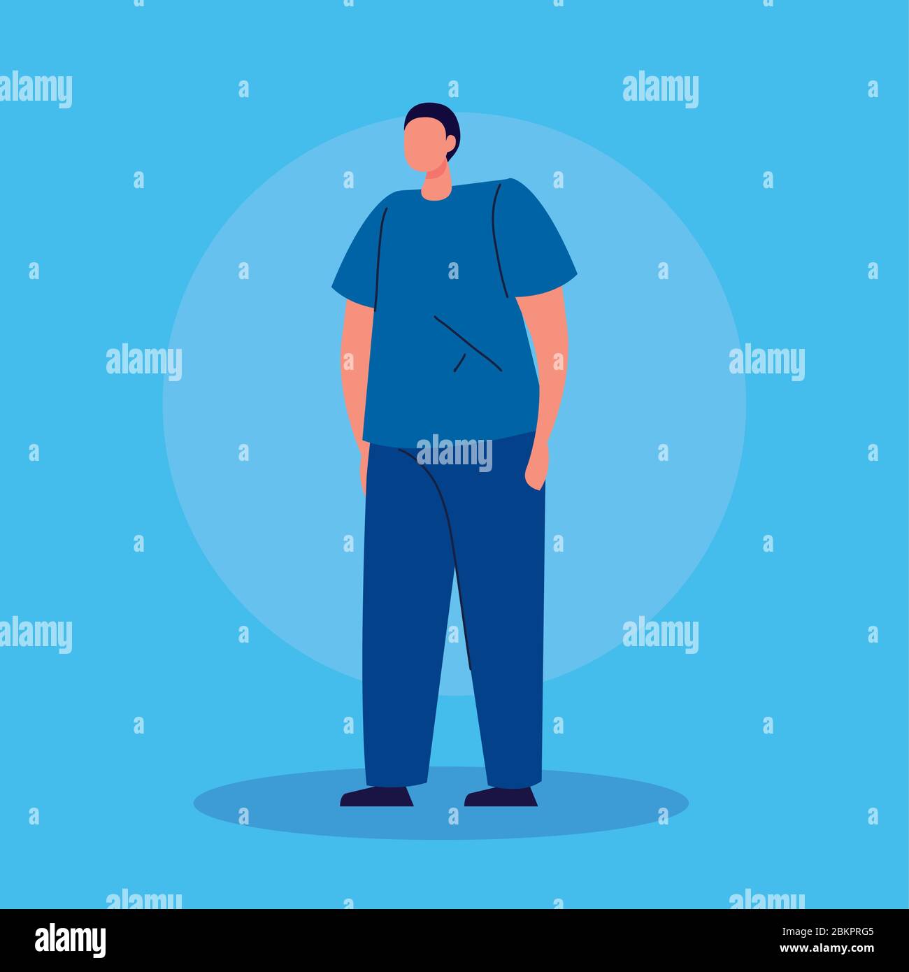 young man avatar character icon Stock Vector Image & Art - Alamy