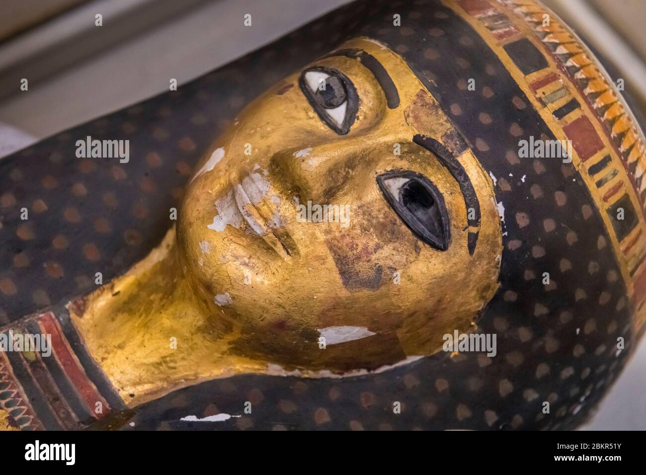 Egypt Cairo Egyptian Museum Of Cairo Sarcophagus Stock Photo Alamy