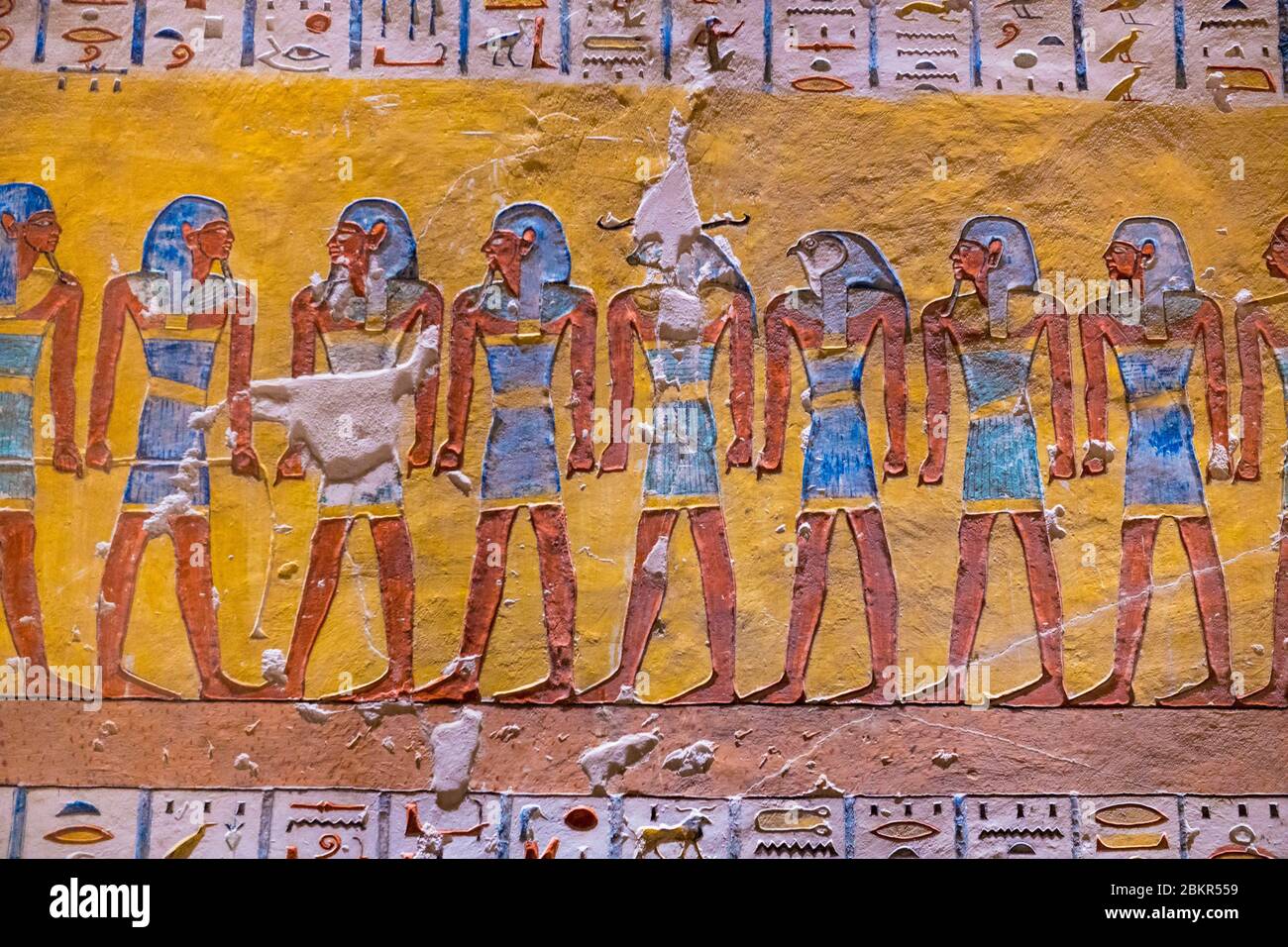 Egypt Tomb Painting Stock Photos Egypt Tomb Painting Stock