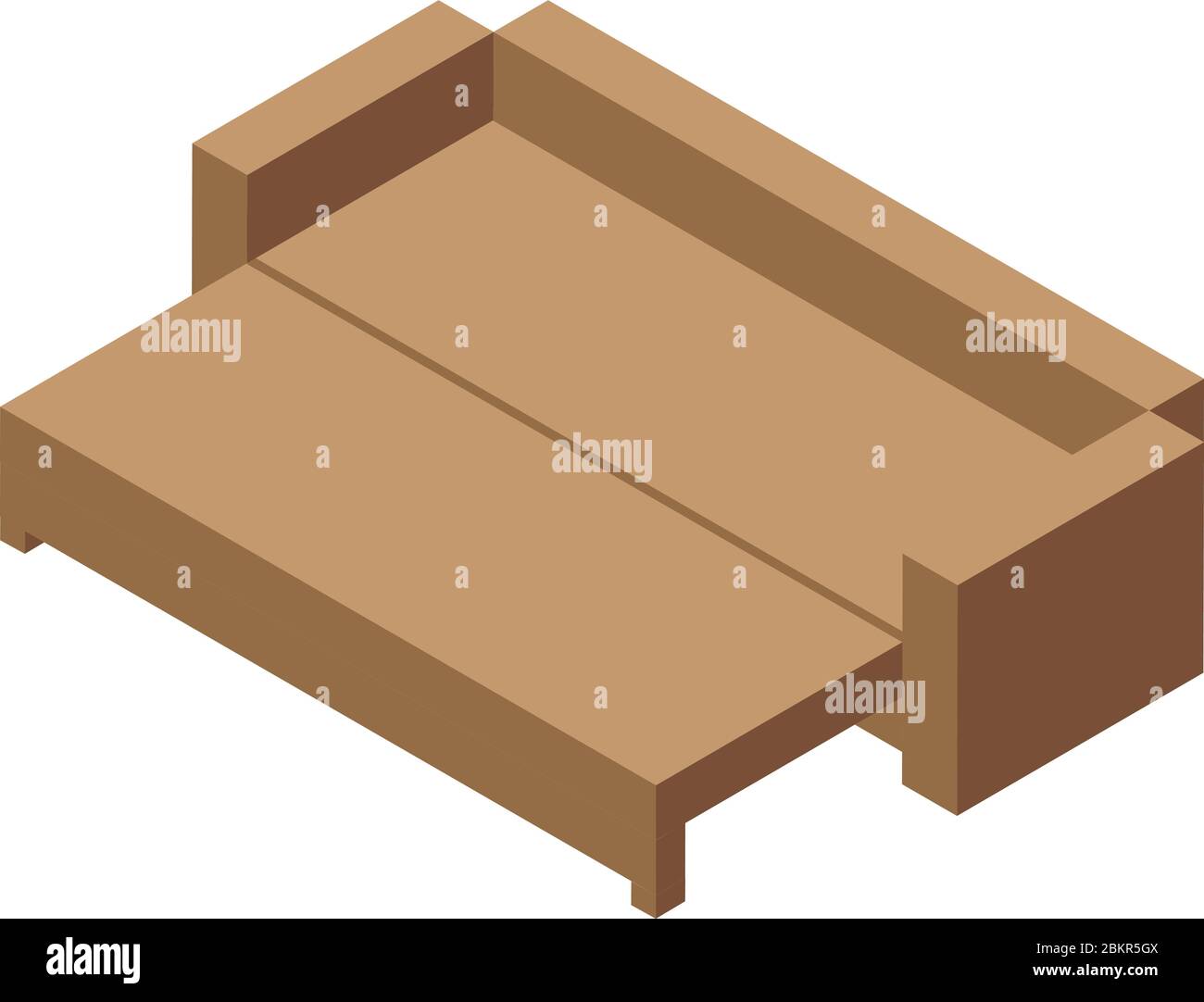Textile sofa icon, isometric style Stock Vector Image & Art - Alamy