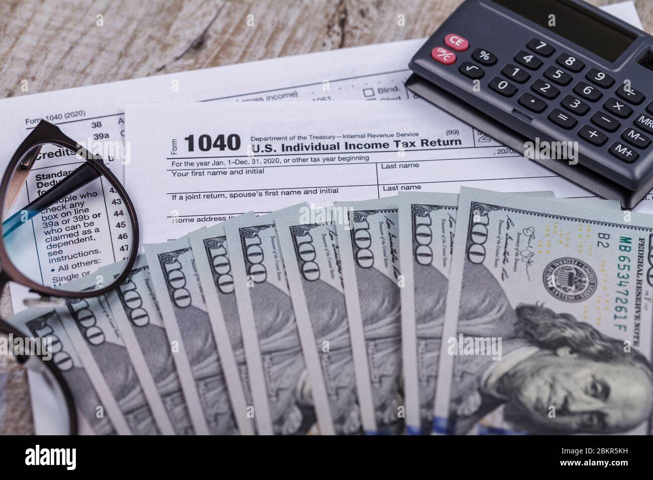 2020 tax outlet return calculator