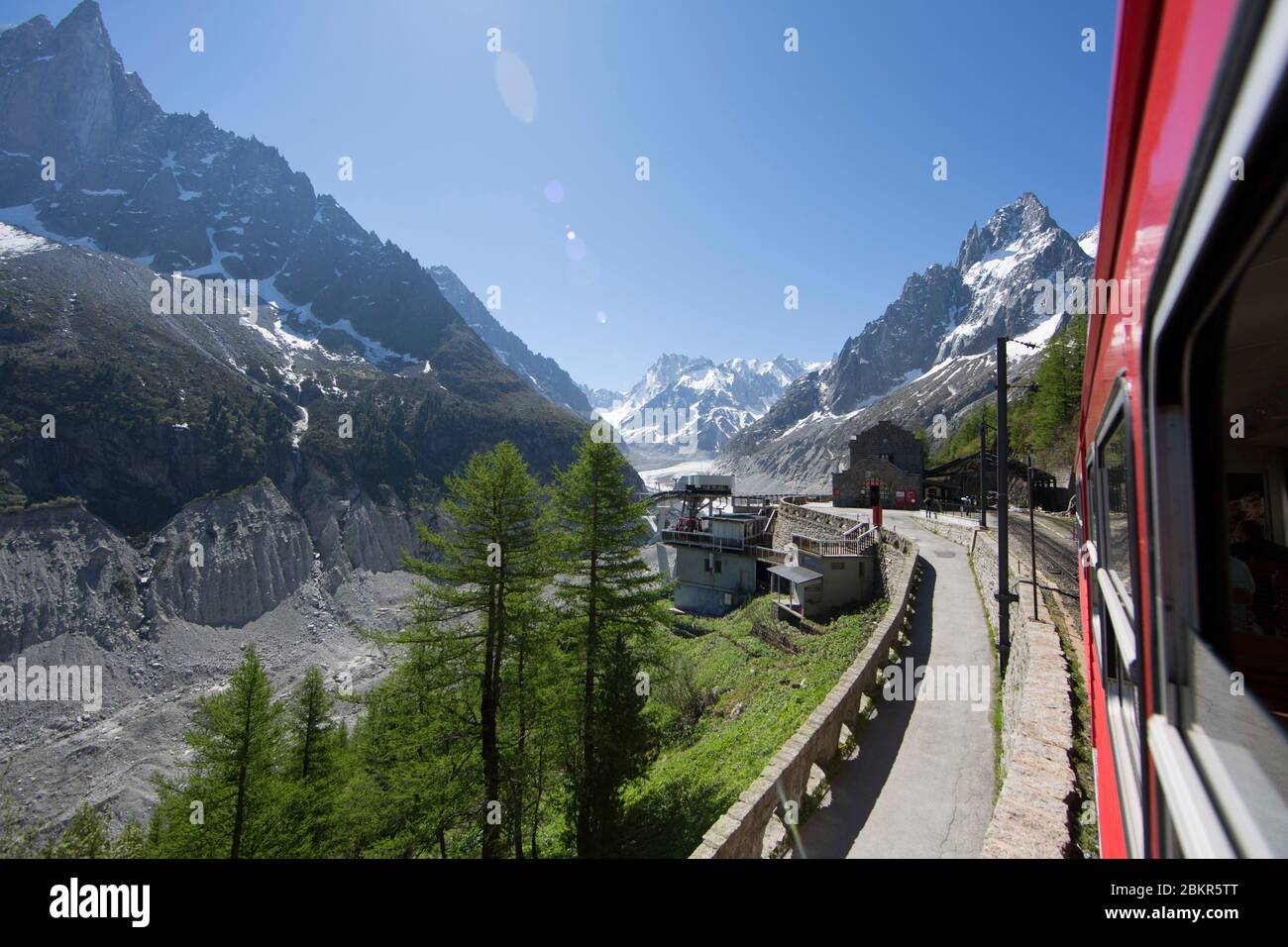 France, Haute Savoie, Mont Blanc massif, Chamonix Mont Blanc