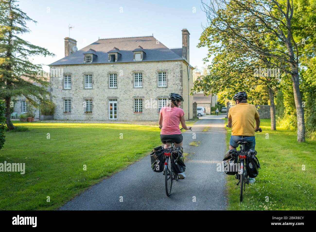 France, Manche, SainteMarieduMont, hotel restaurant Le domaine du