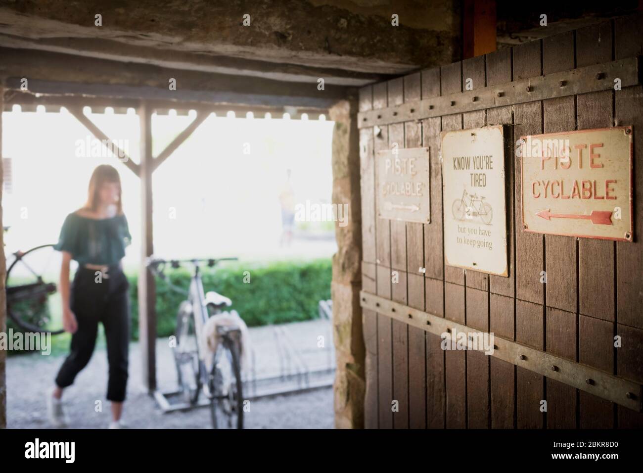 France, Manche, SainteMarieduMont, hotel restaurant Le domaine du