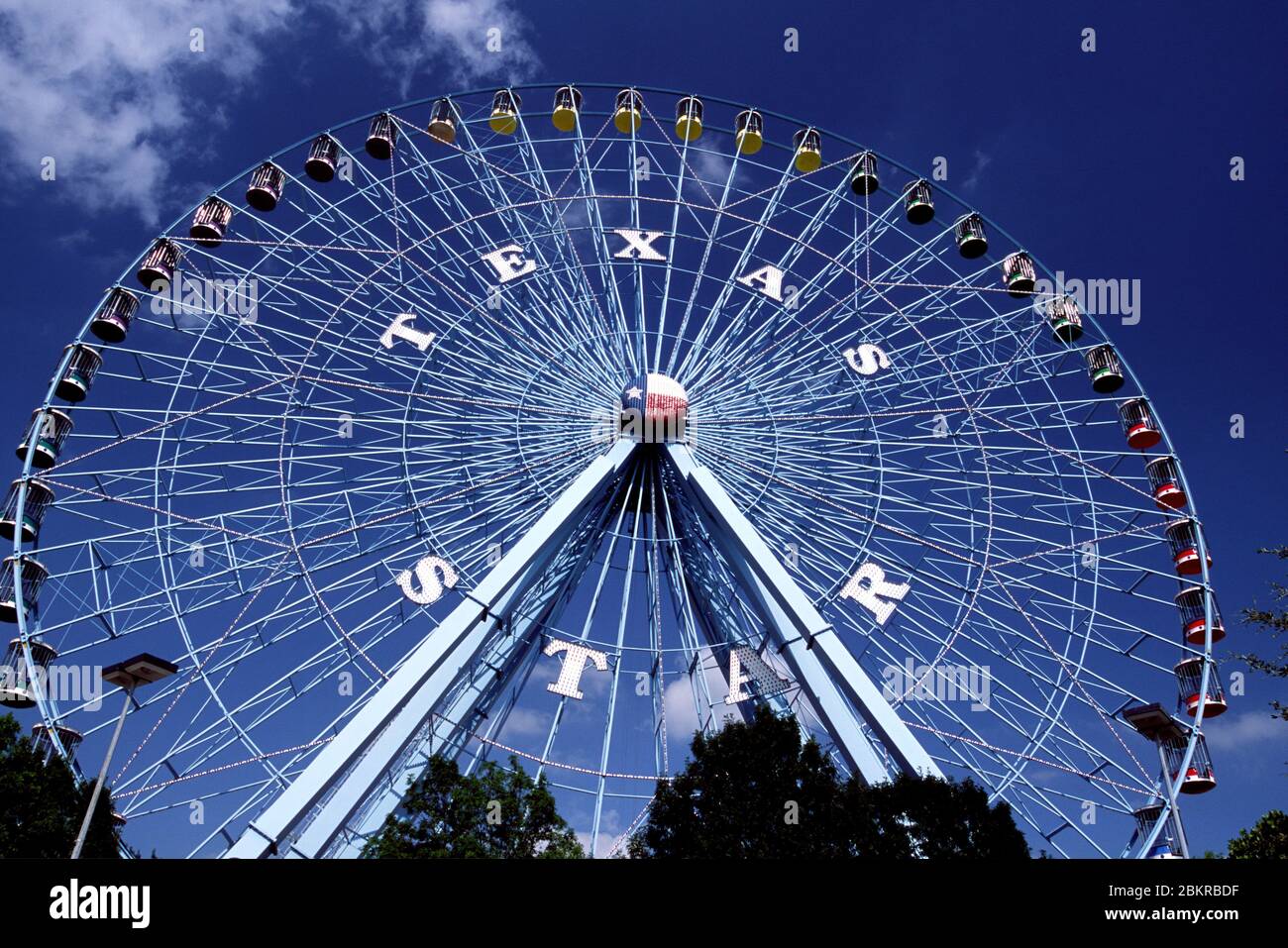 Texas Star, Fair Park, Dallas, Texas Stock Photo Alamy