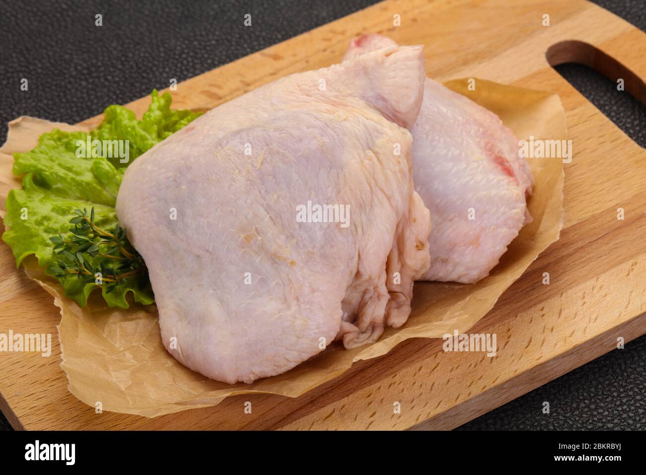 Chicken hips hi res stock photography and images alamy