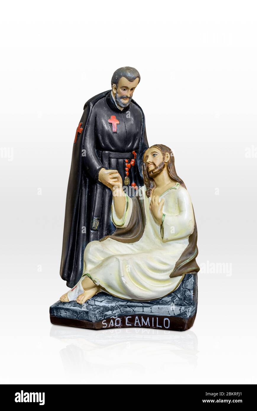 Divina Providencia White Candle tall main image 0