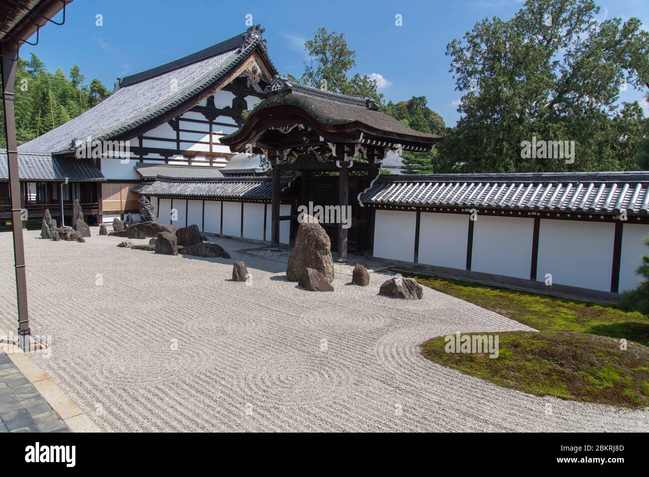 Japan, Honshu Island, Kansai Region, Kyoto, Higashiyama district, Tofukuji temple Stock Photo