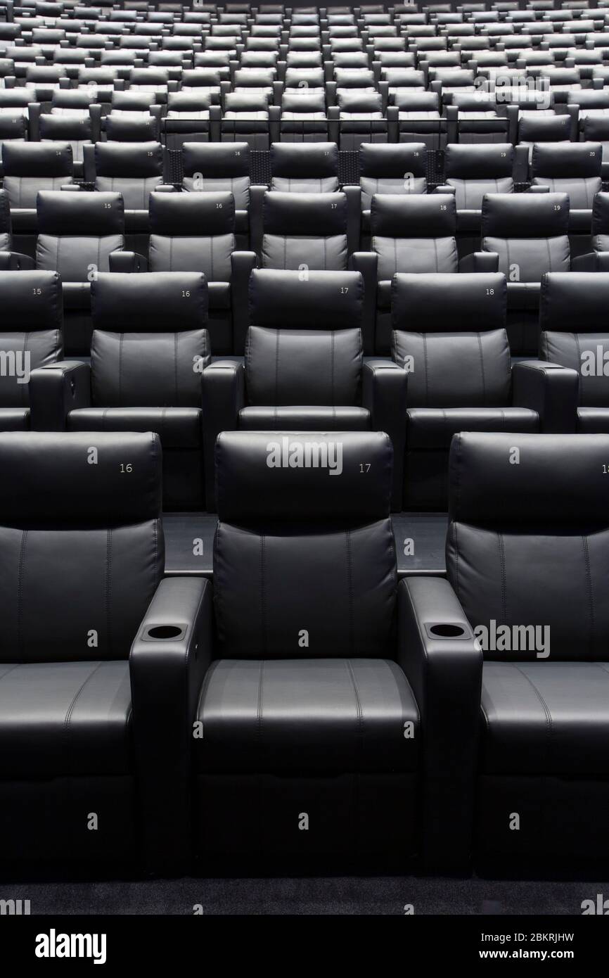 France Bouches Du Rhone Les Pennes Mirabeau Marseille Plan De Campagne Cinema Pathe Salle Imax Architect Atelier 4 Stock Photo Alamy