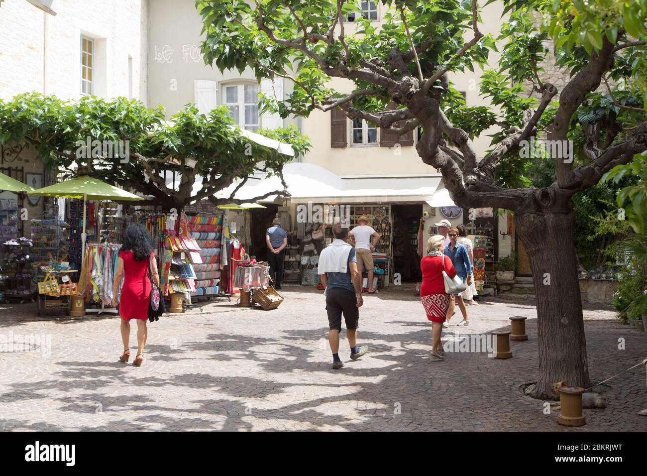 France, Var, Le Castellet Stock Photo