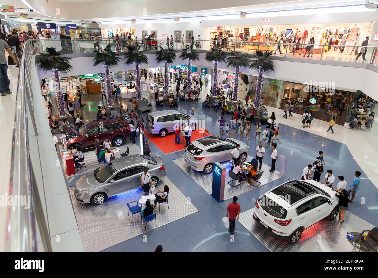Philippines, Luzon Island, Manila, SM Mall of Asia, the largest shopping  center in the country Stock Photo - Alamy
