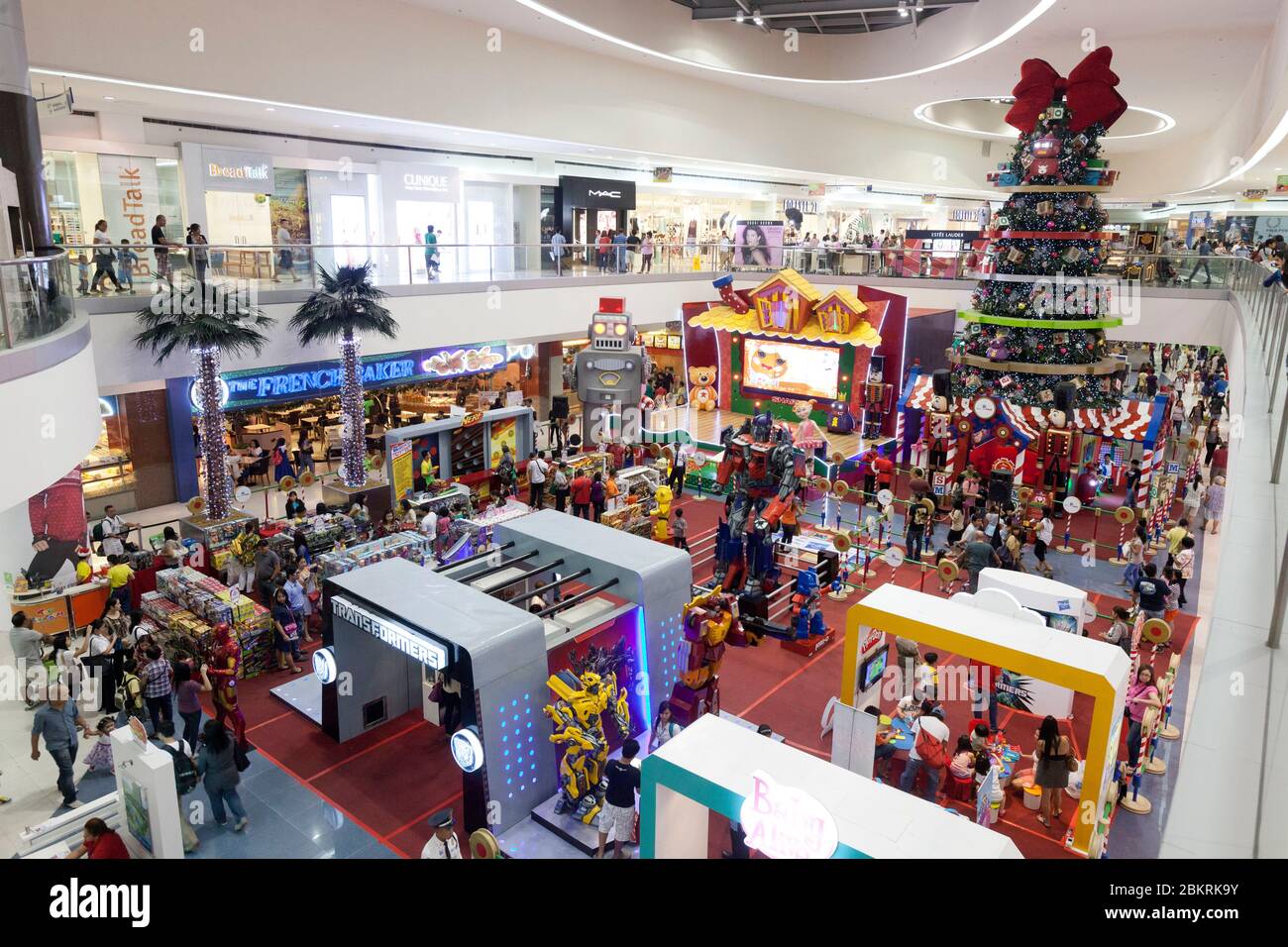 Philippines, Luzon Island, Manila, SM Mall of Asia, the largest shopping center in the country Stock Photo