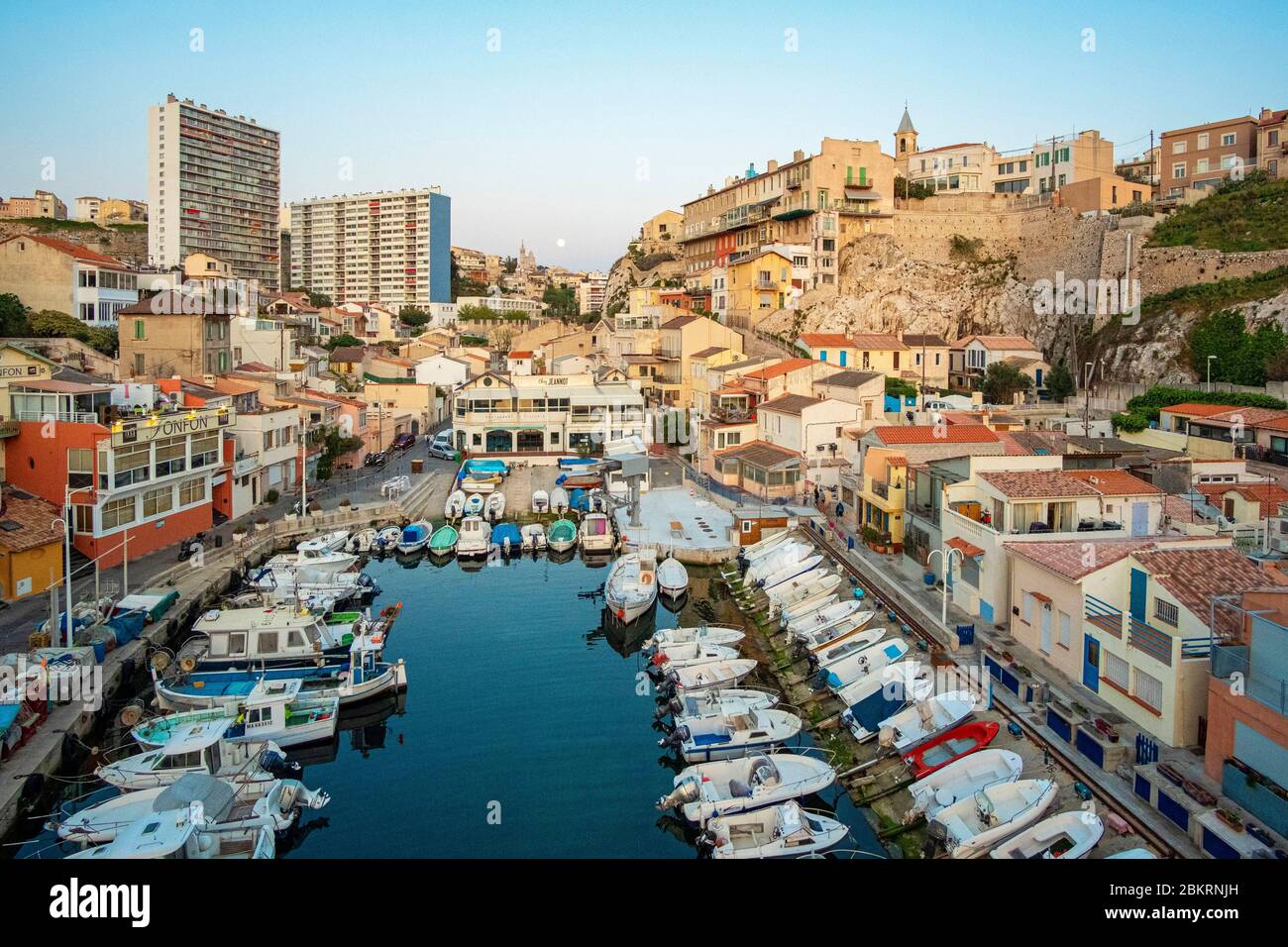 Vallon Des Auffes Marseille France Hi res Stock Photography And Images 