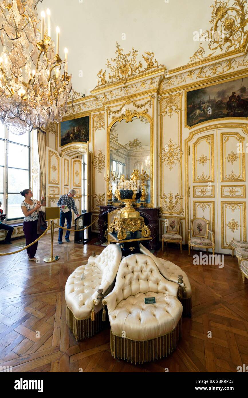 France, Oise, Chantilly, Chantilly, estate, Chantilly castle and Conde