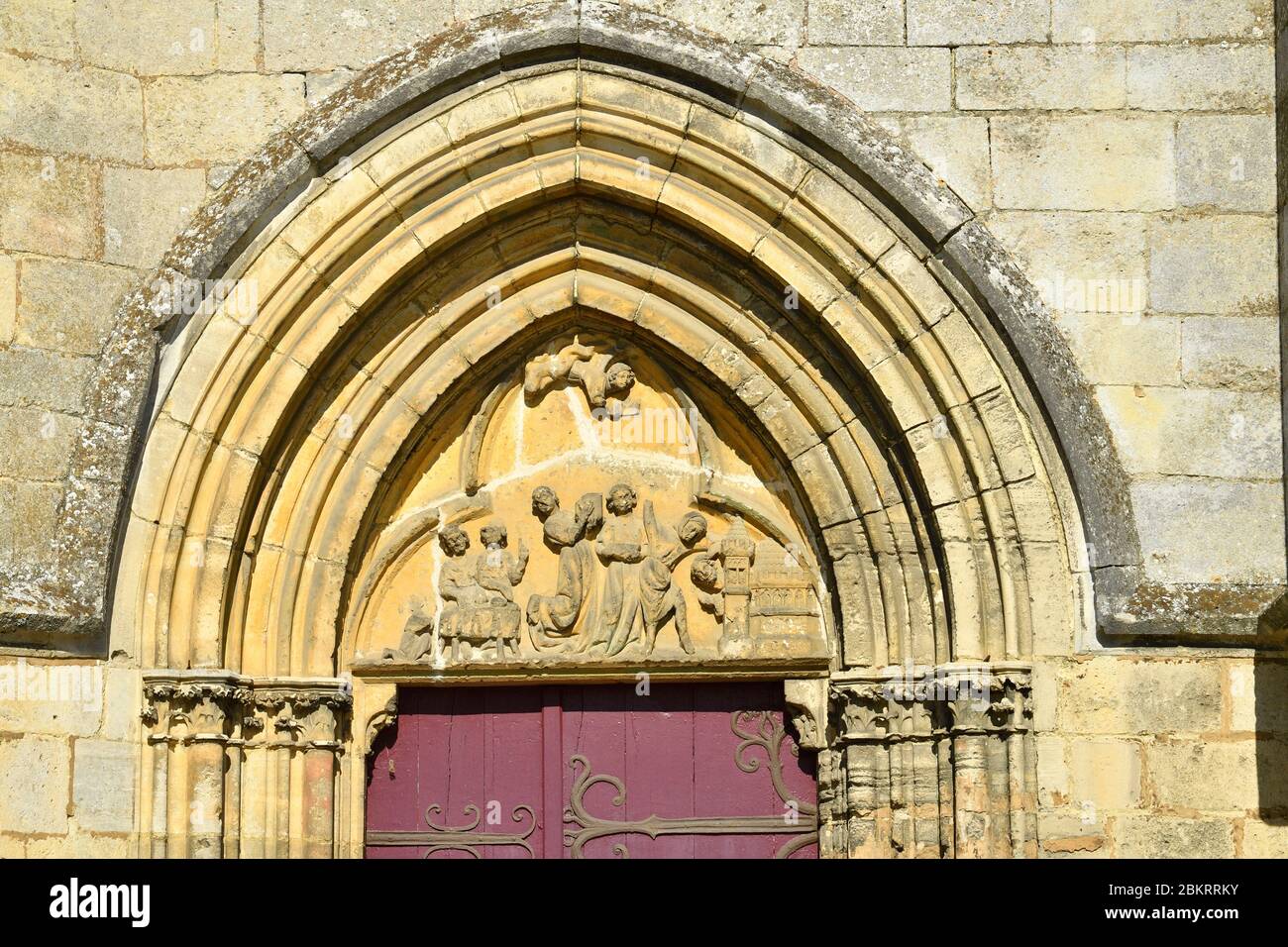 saint laon high resolution stock photography and images alamy