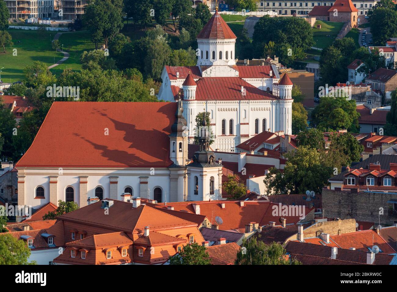 Lithuania (Baltic States), Vilnius, Theotokos Orthodox Cathedral Stock Photo