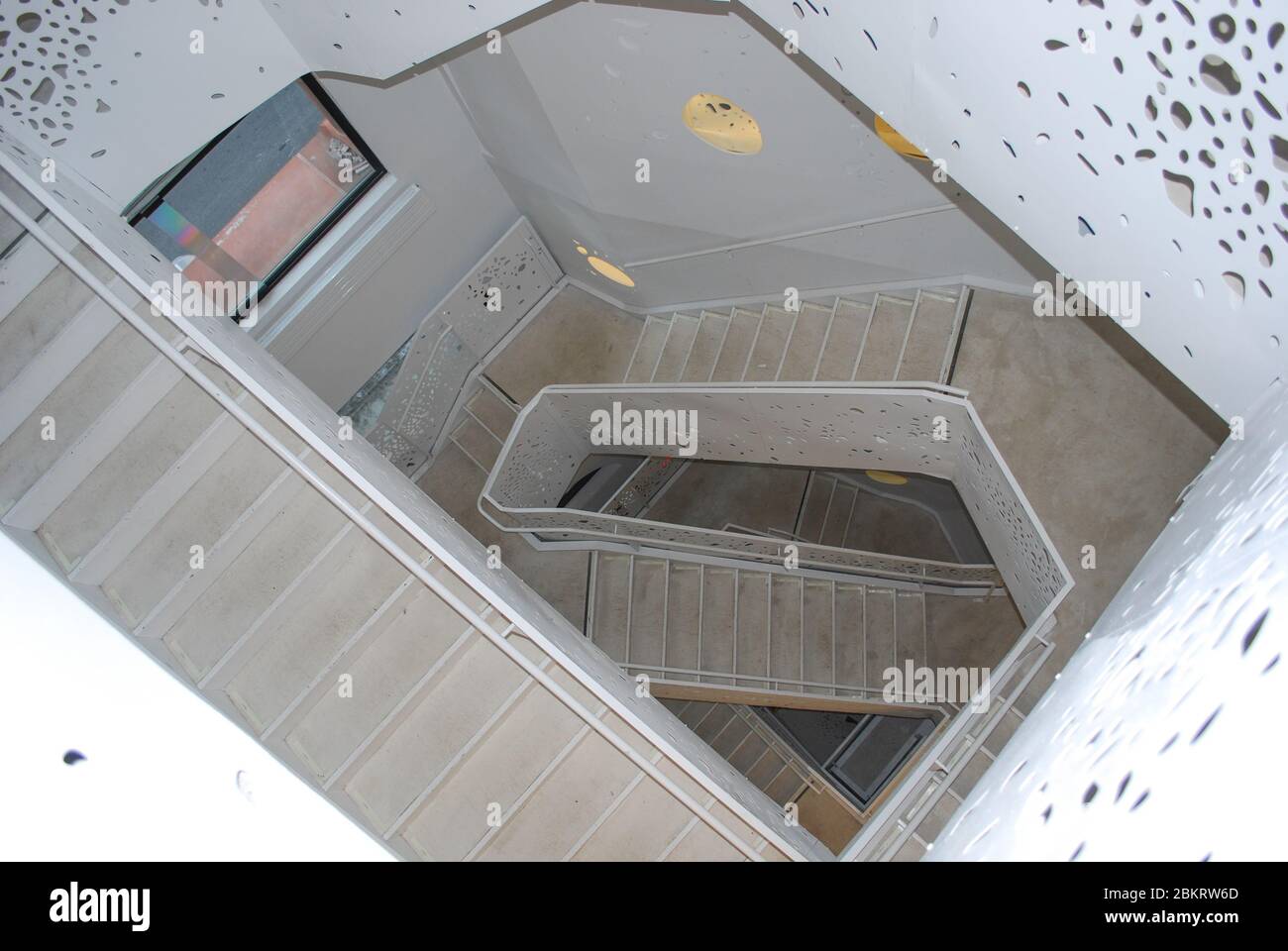 Stairs Staircase at NYU Department of Philosophy 70 Washington 
