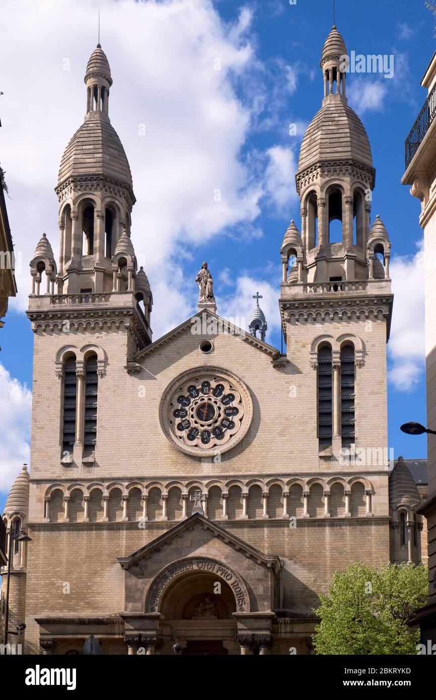 église Sainte Anne De La Butte Aux Cailles