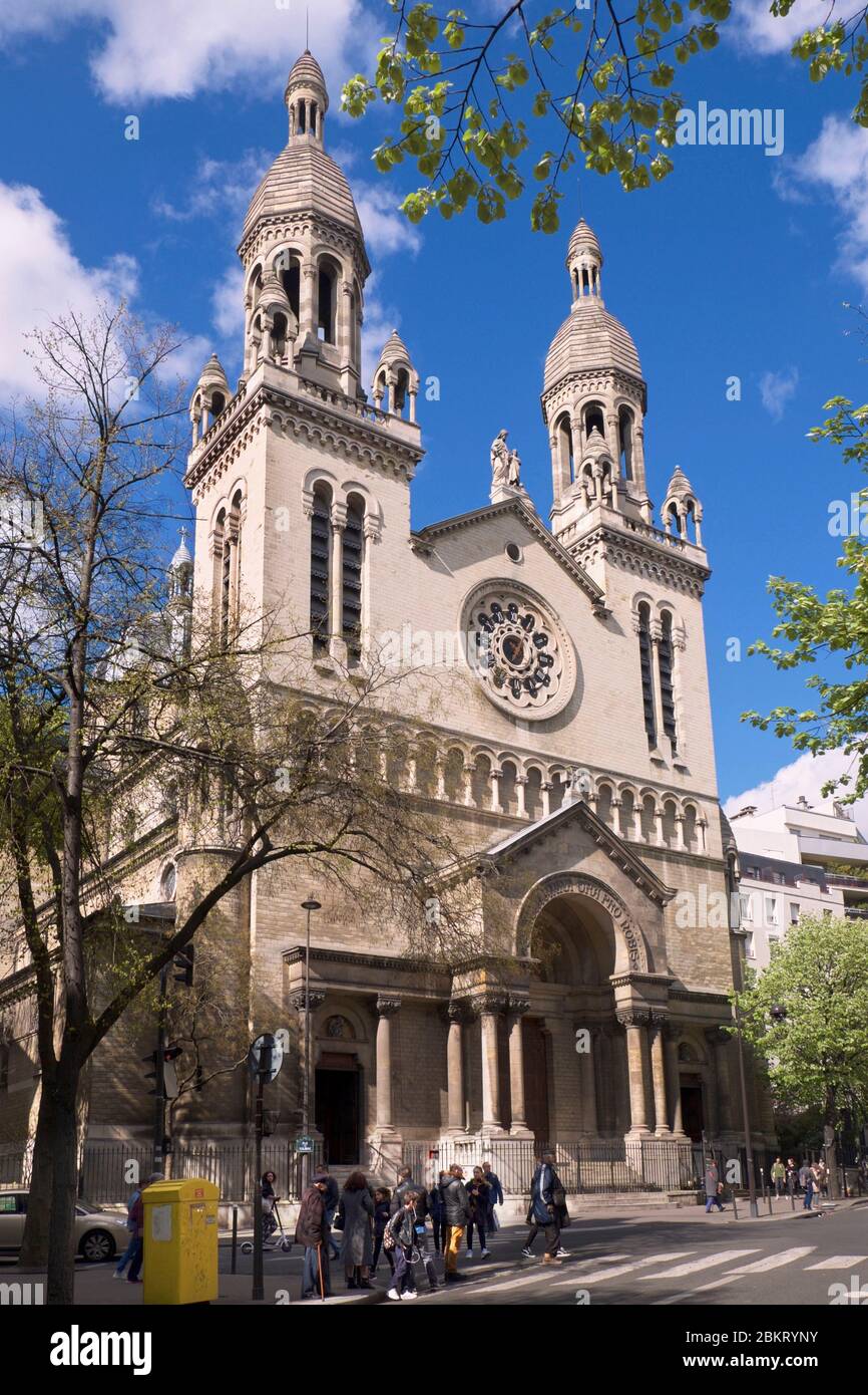 Sainte Anne De La Butte Aux Cailles