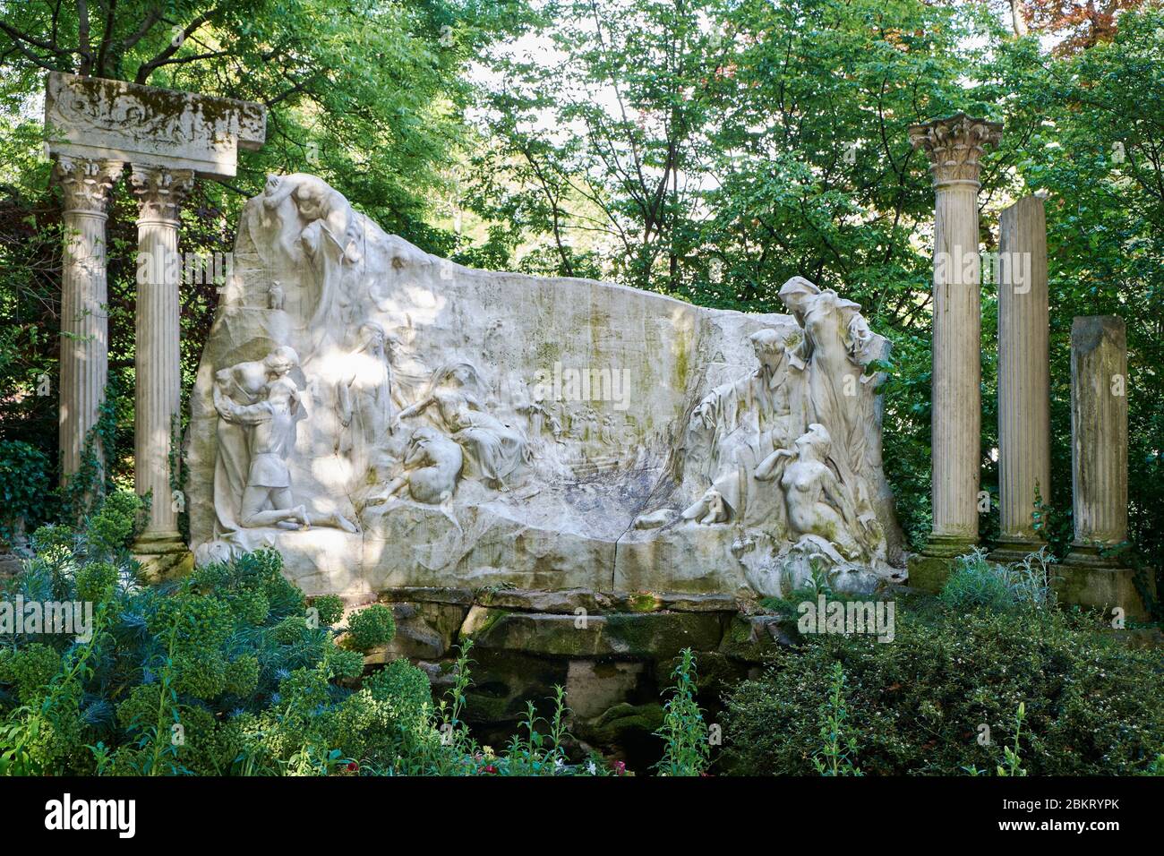 Alfred de musset monument hires stock photography and images Alamy