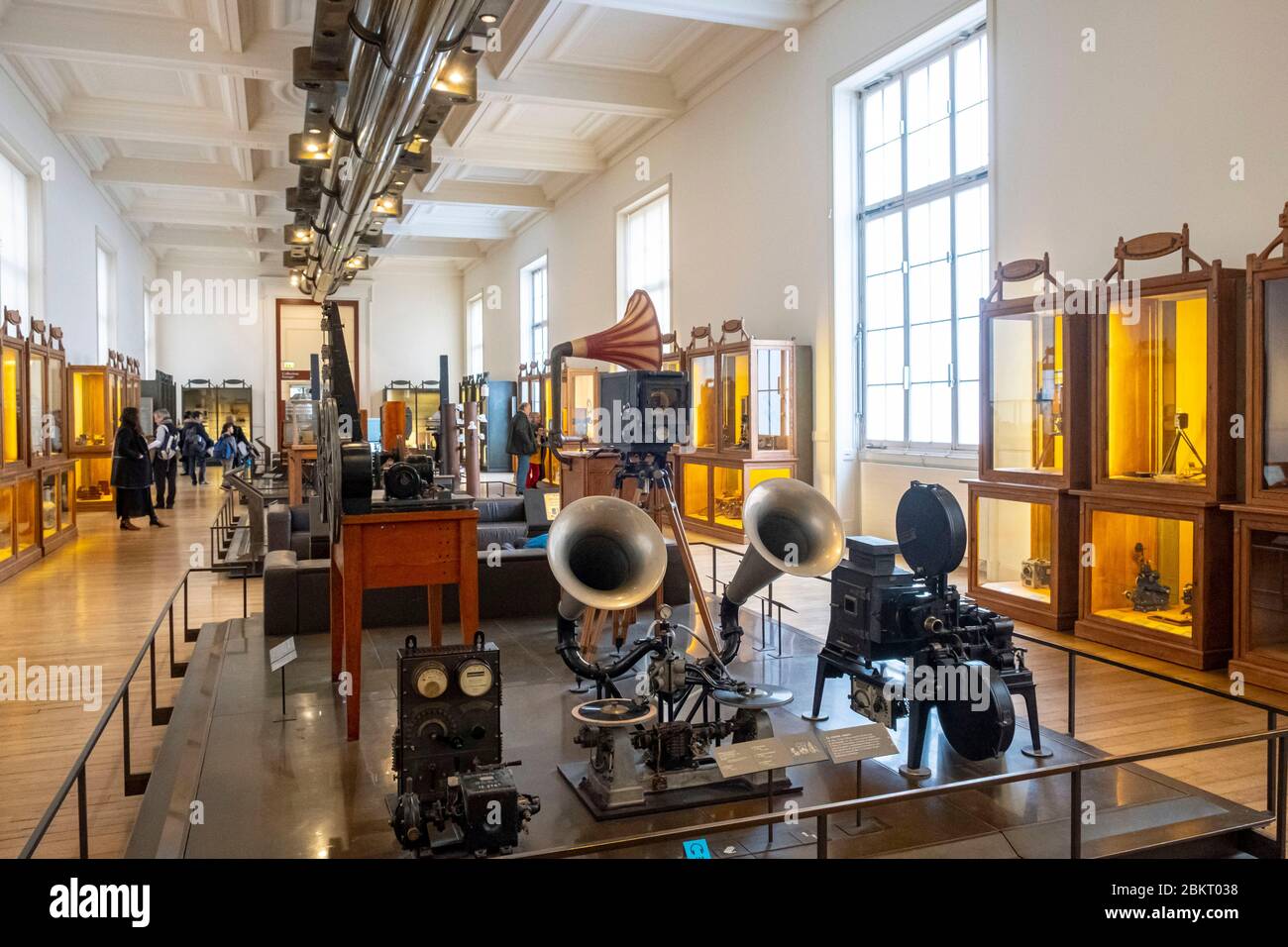 France, Paris, the Museum of Arts and Crafts, communications room Stock Photo