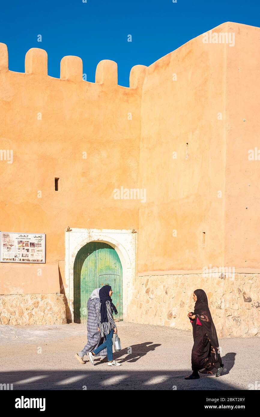 Maroc, r?gion de Souss-Massa, Tiznit, la m?dina Stock Photo