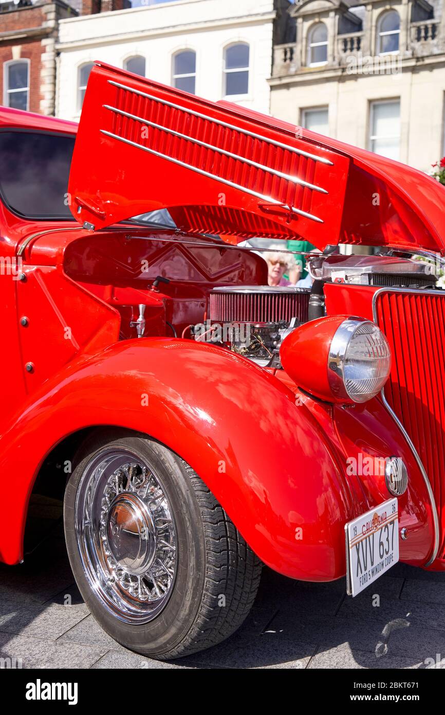 early v8 fords for sale on V8 Grill High Resolution Stock Photography And Images Alamy