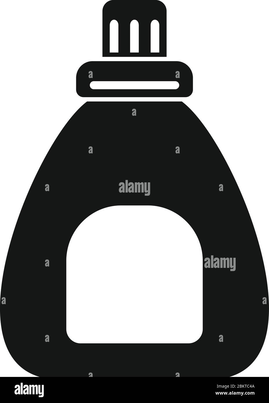 Laundry cleaner icon. Simple illustration of laundry cleaner vector