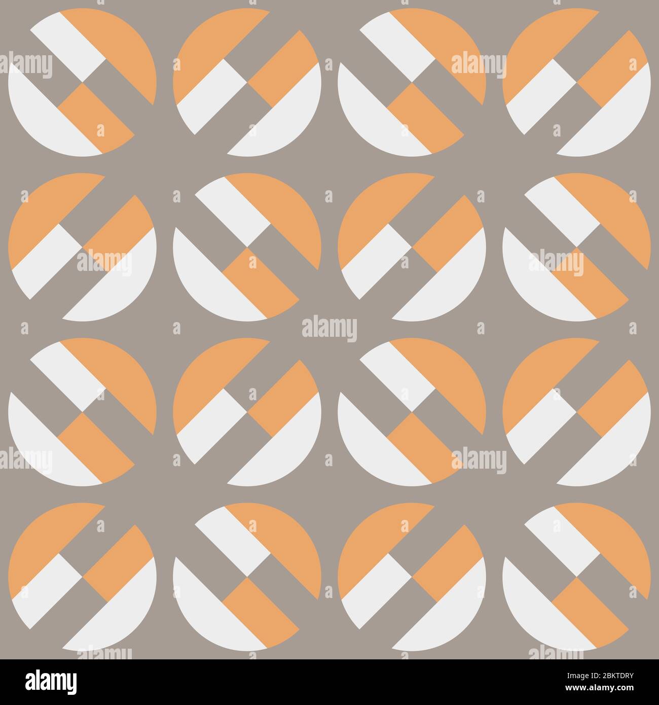 Simple Pattern Repetition Design Simple abstract geometric design. Rounded repeated pattern for textile ...