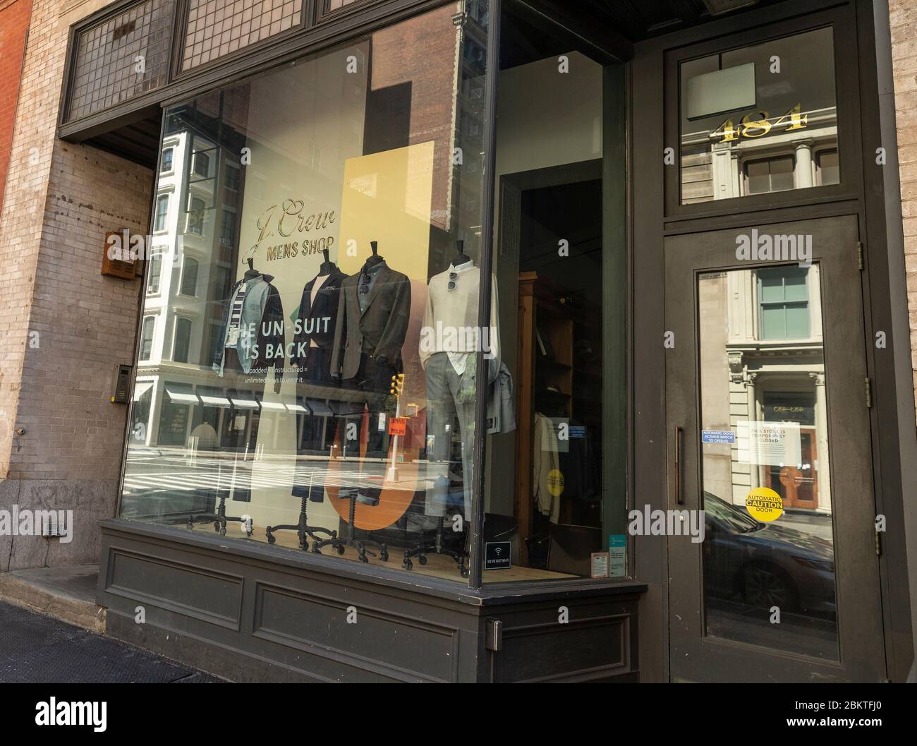 j crew mens shop soho