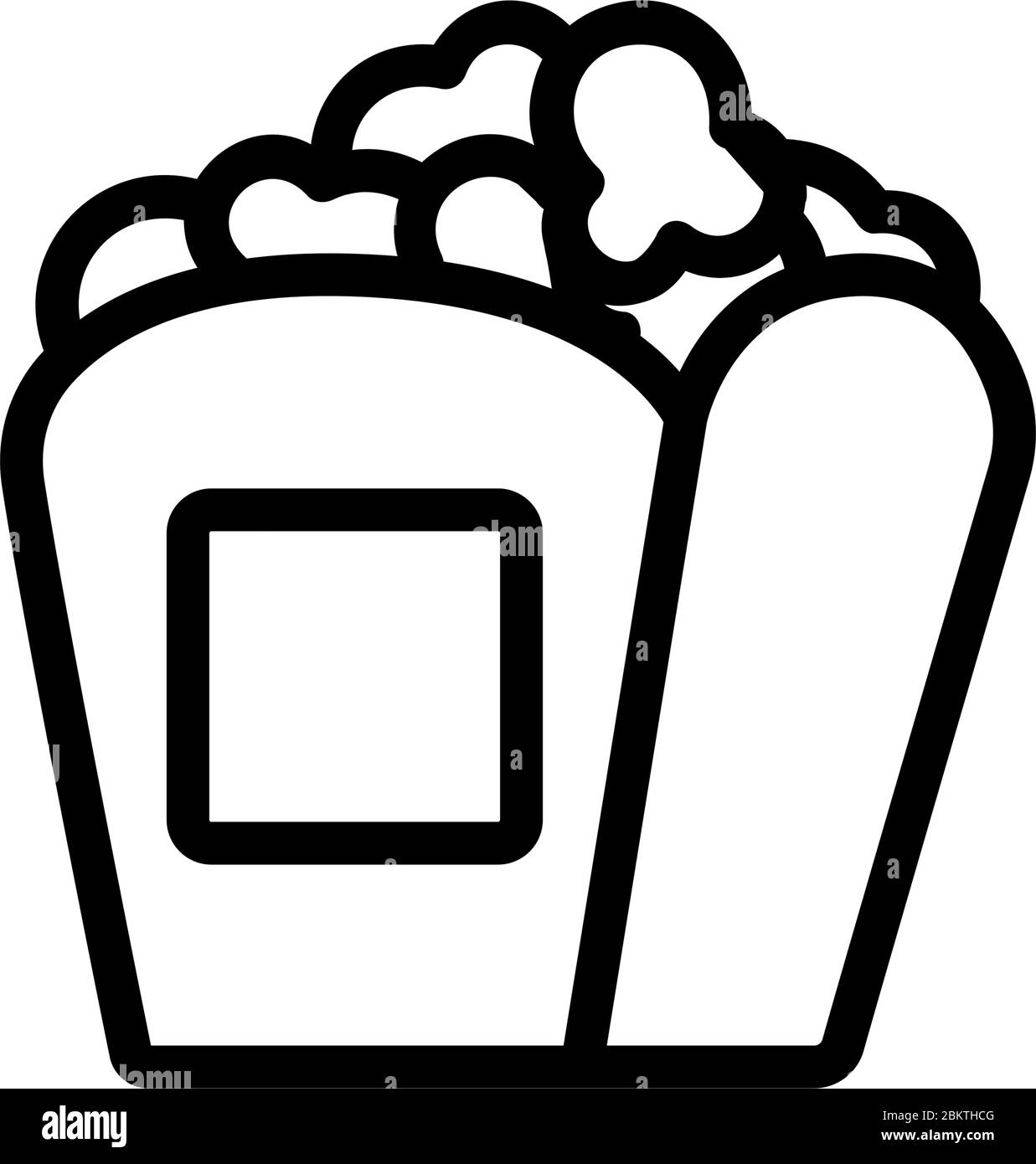 Popcorn machine movie Black and White Stock Photos & Images - Alamy