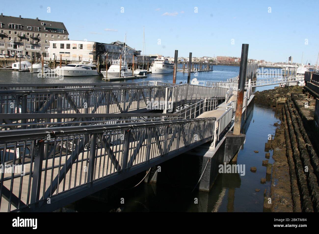 Im Zentrum von Boston in den USA Stock Photo