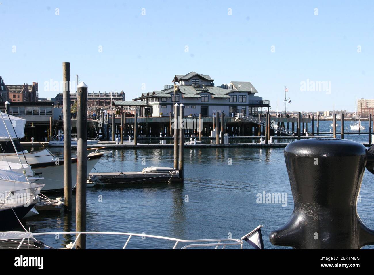 Im Zentrum von Boston in den USA Stock Photo