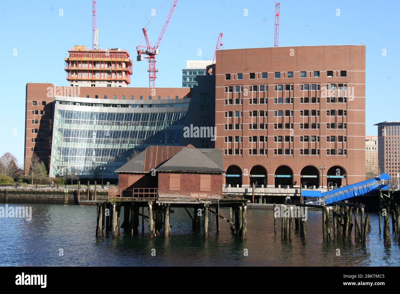 Im Zentrum von Boston in den USA Stock Photo