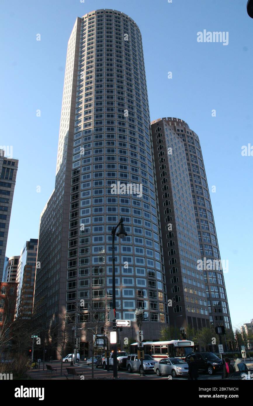 Im Zentrum von Boston in den USA Stock Photo