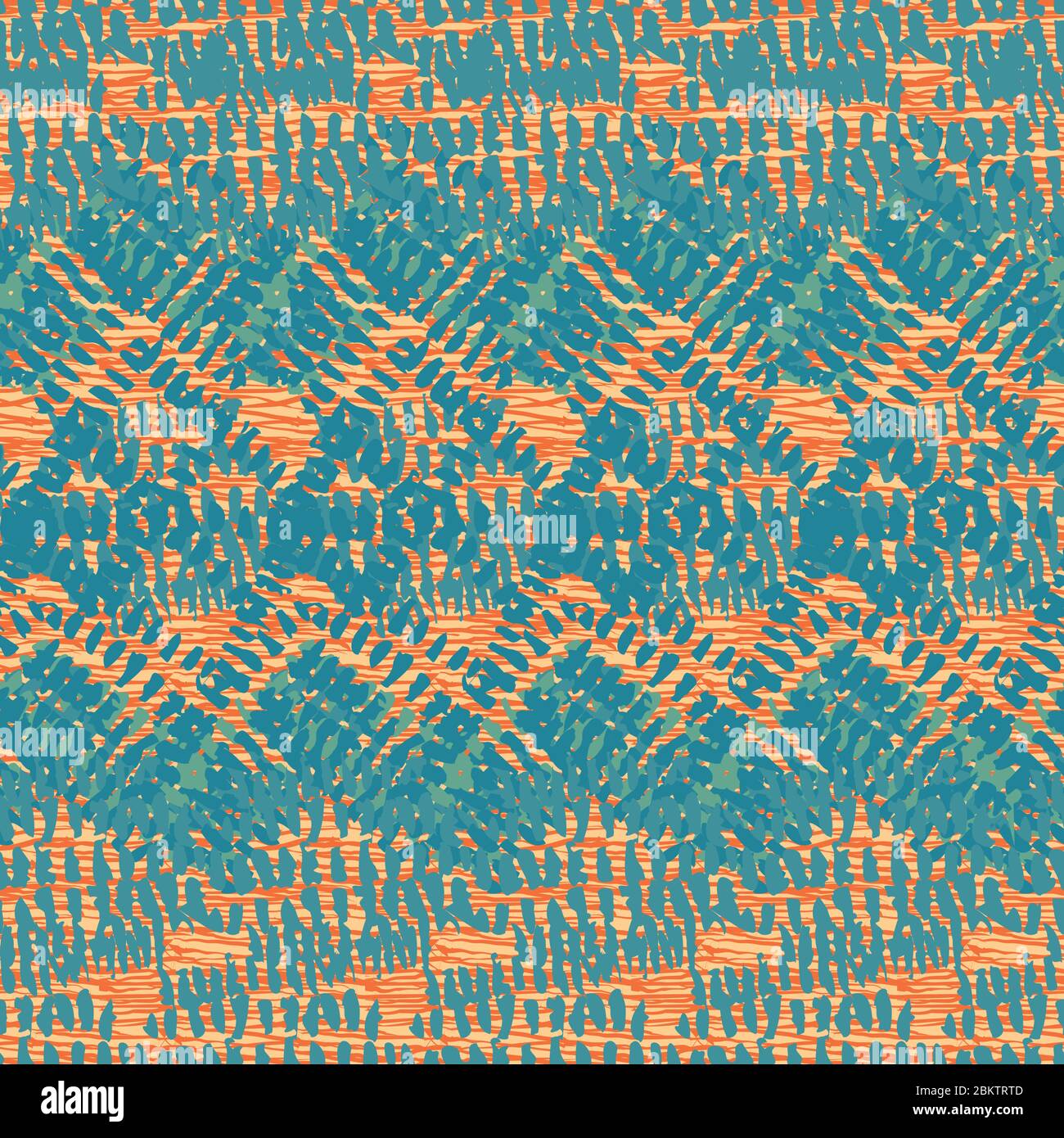 textured ethnic seamless vector pattern Stock Vector