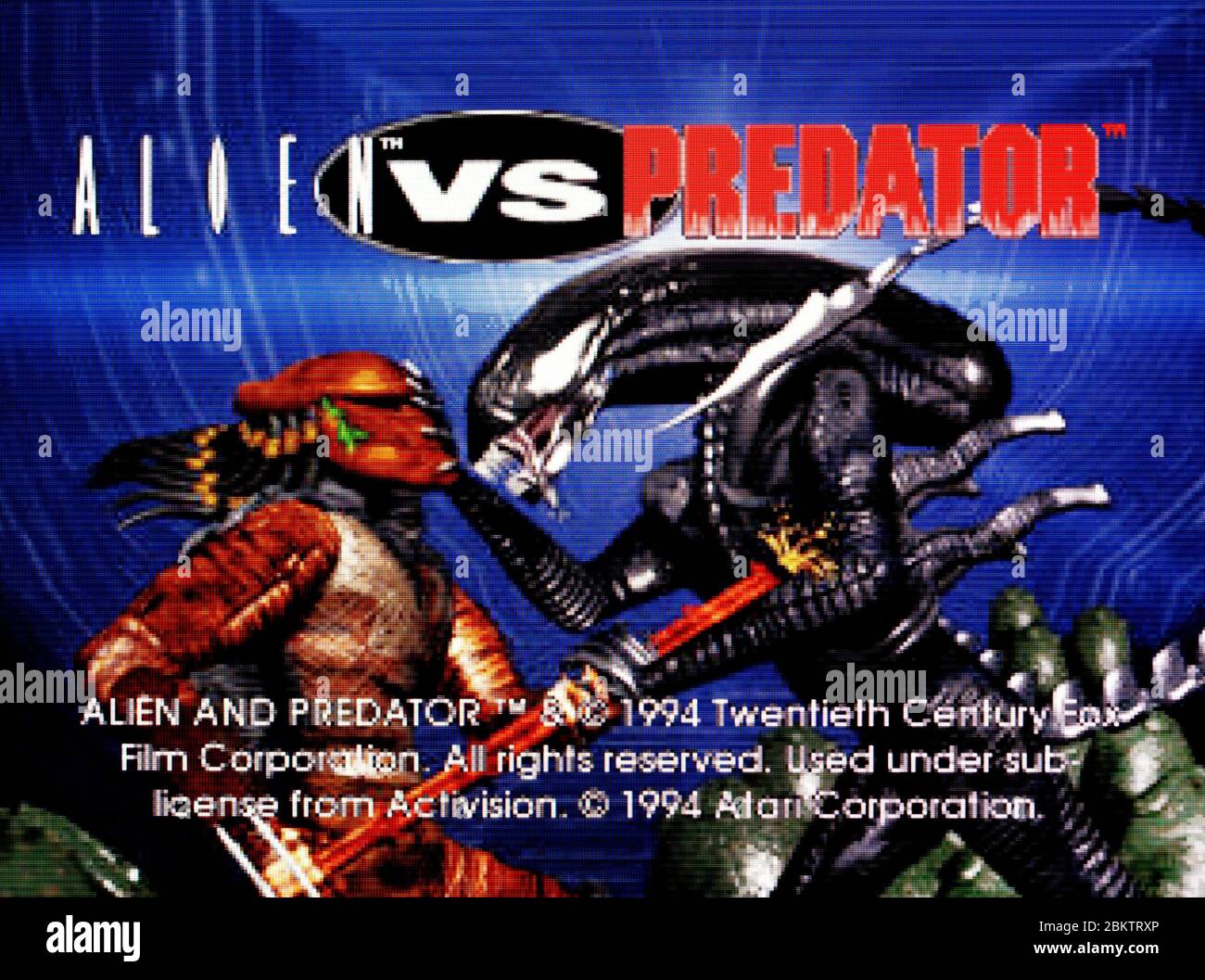 Alien vs Predator (1994)