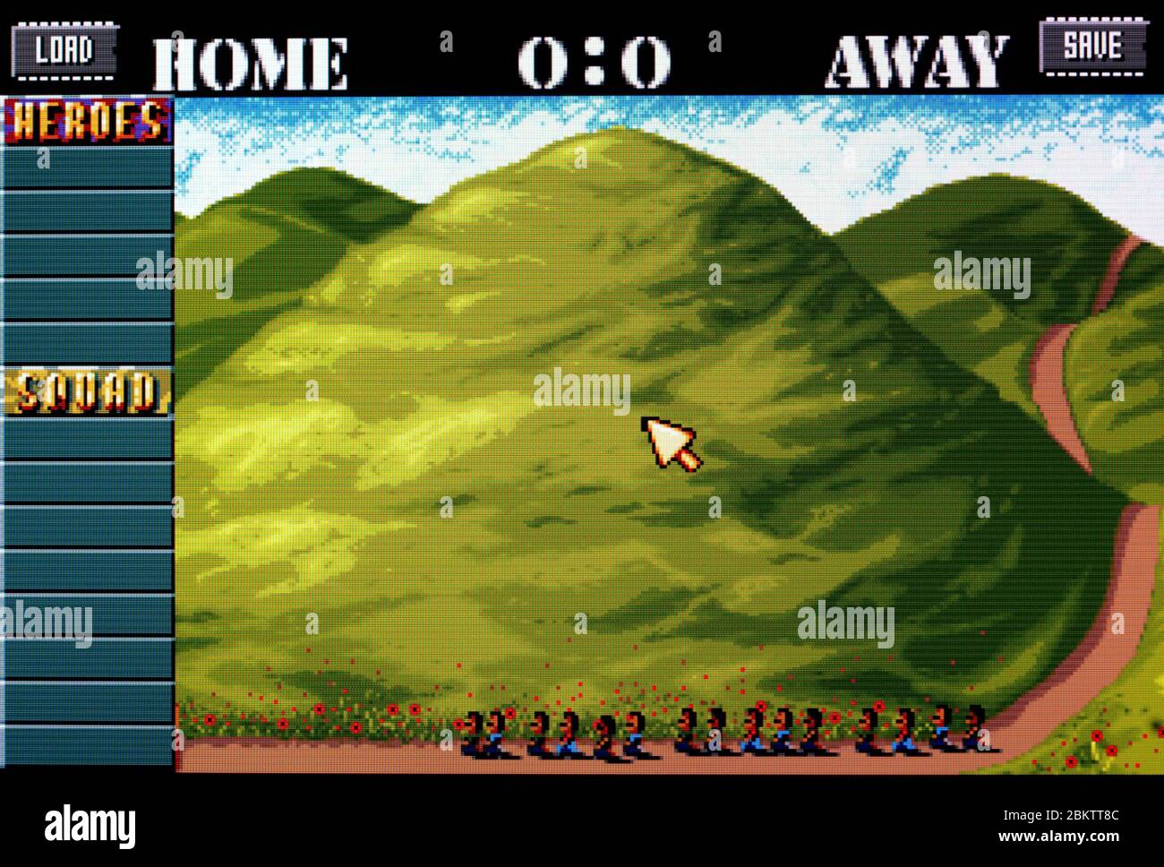 Cannon Fodder - Atari Jaguar Videogame  - Editorial use only Stock Photo