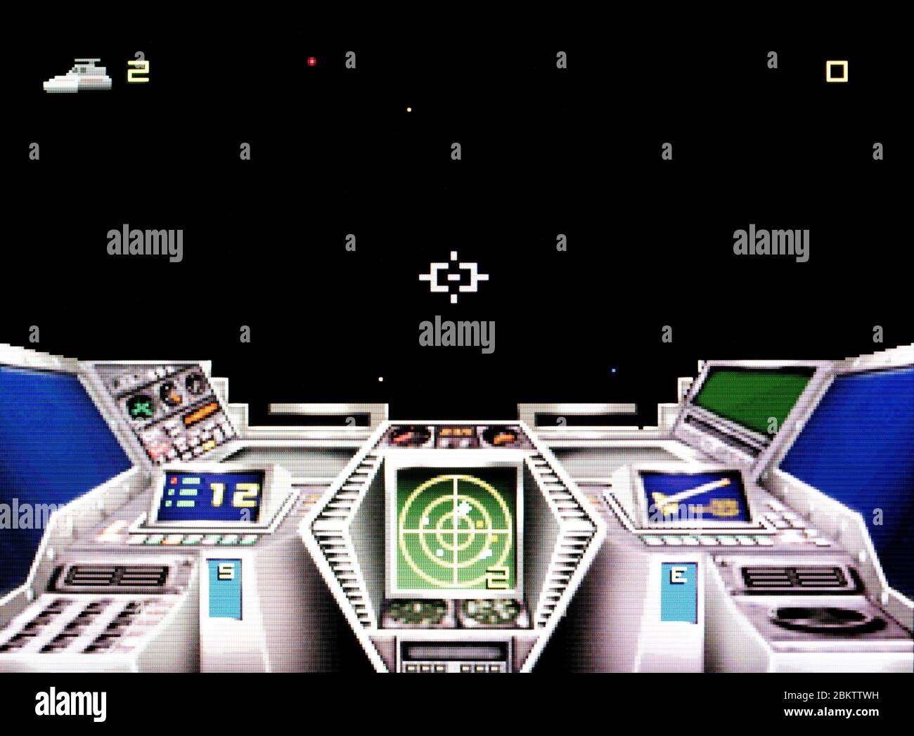 Hover Strike Hoverstrike - Atari Jaguar Videogame  - Editorial use only Stock Photo