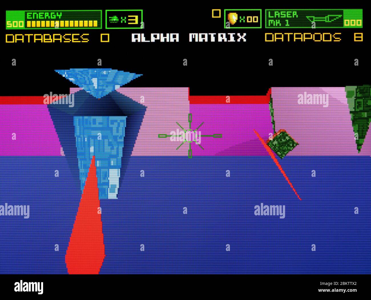 i-War - Atari Jaguar Videogame  - Editorial use only Stock Photo